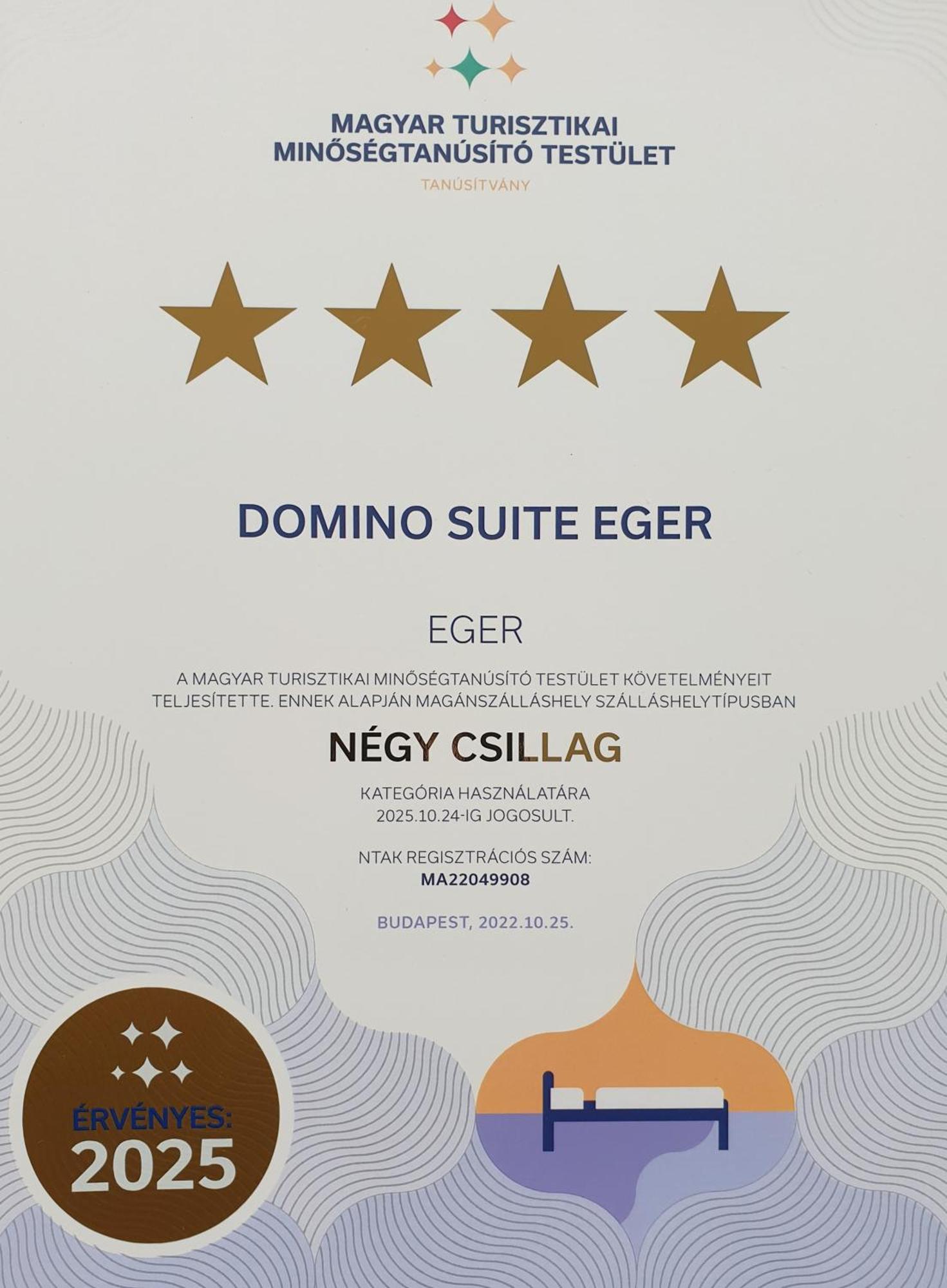 Domino Suite Егер Екстериор снимка